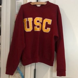 USC crewneck